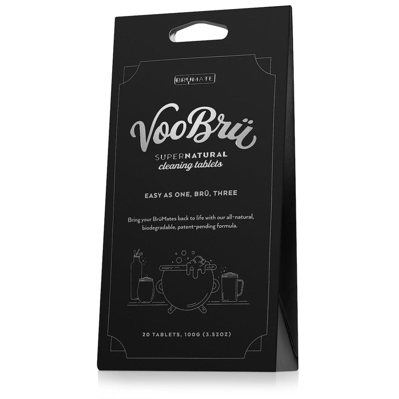 VooBr Cleaning Tablets - Roadtrip Daily-Use