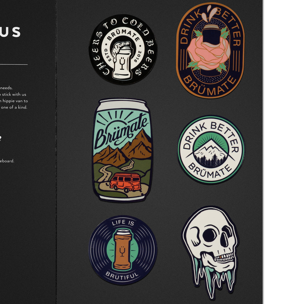 Sticker Pack - Everyday Equipment
