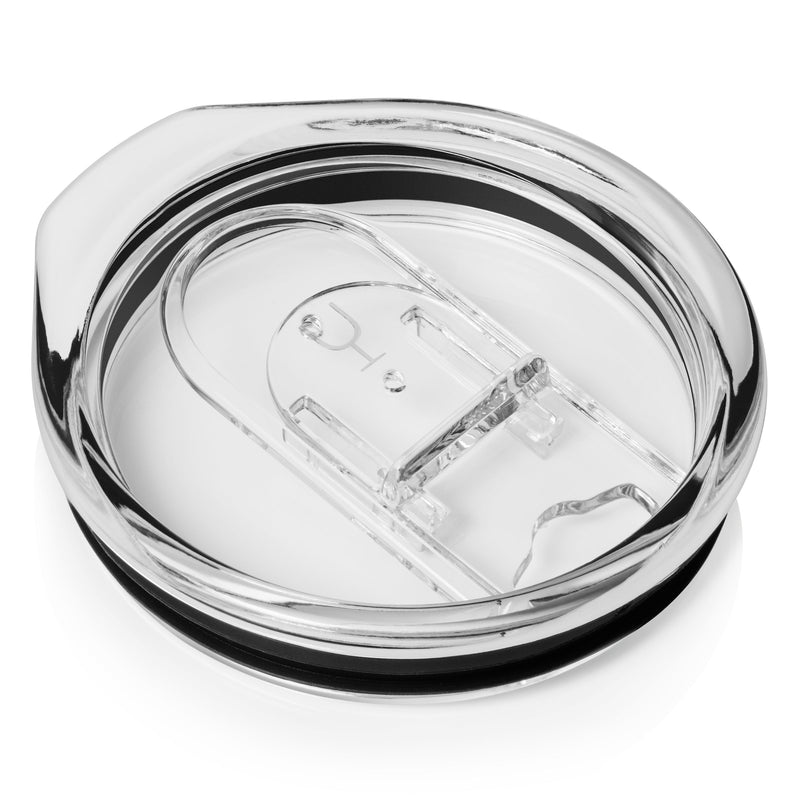Uncork'd XL Non-BevLock TM | (Clear, Black and Purple) | 14oz Wine Glass - Modern Carry