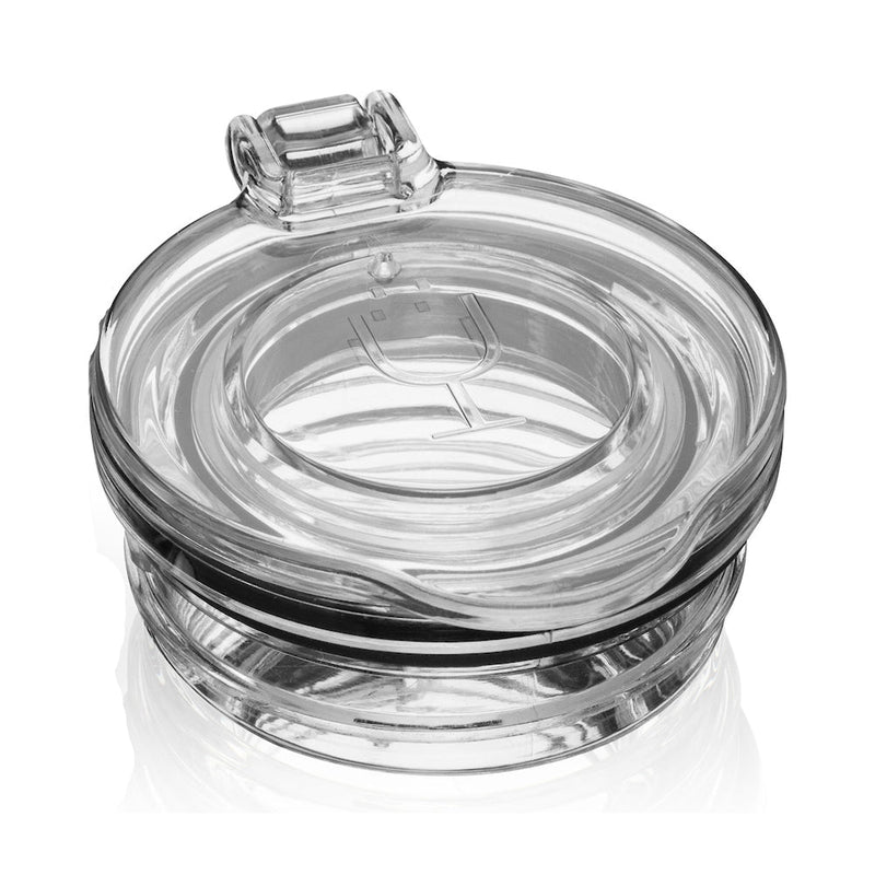 Champagne Flute Replacement Lids | (Clear, Purple & Black) - Seasonal Accessory