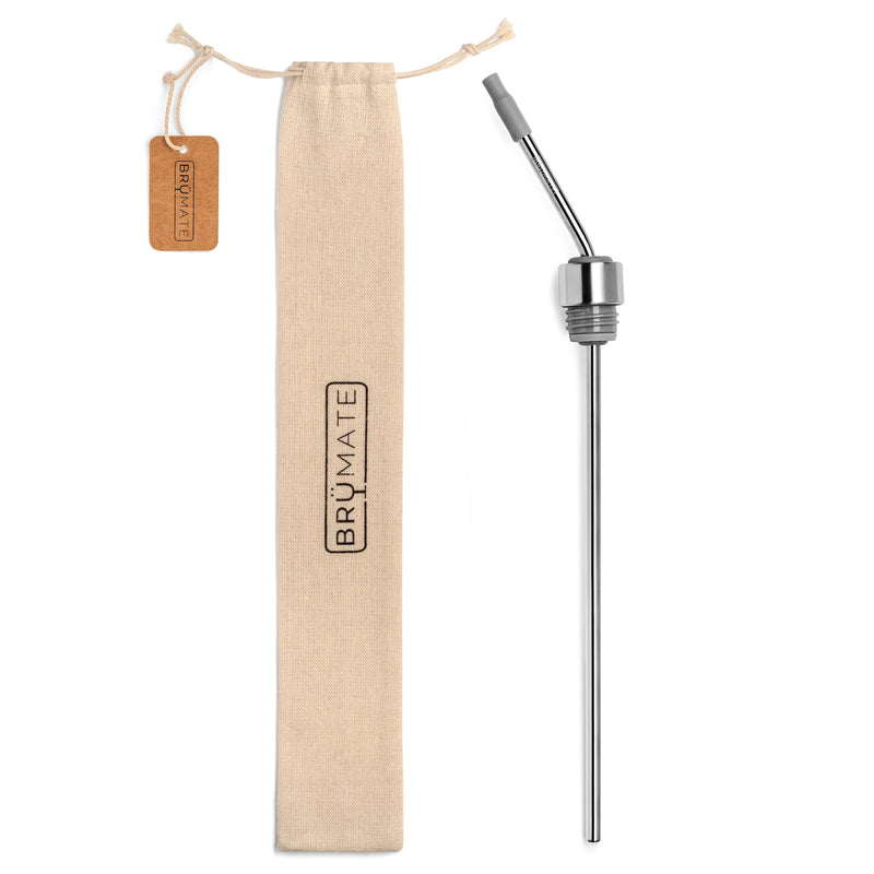 Winesulator TM Infinity Straw | Stainless - Modern Setup