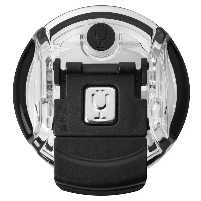 Champagne Flute BevLock TM Leak-Proof Lid - Morning Essential