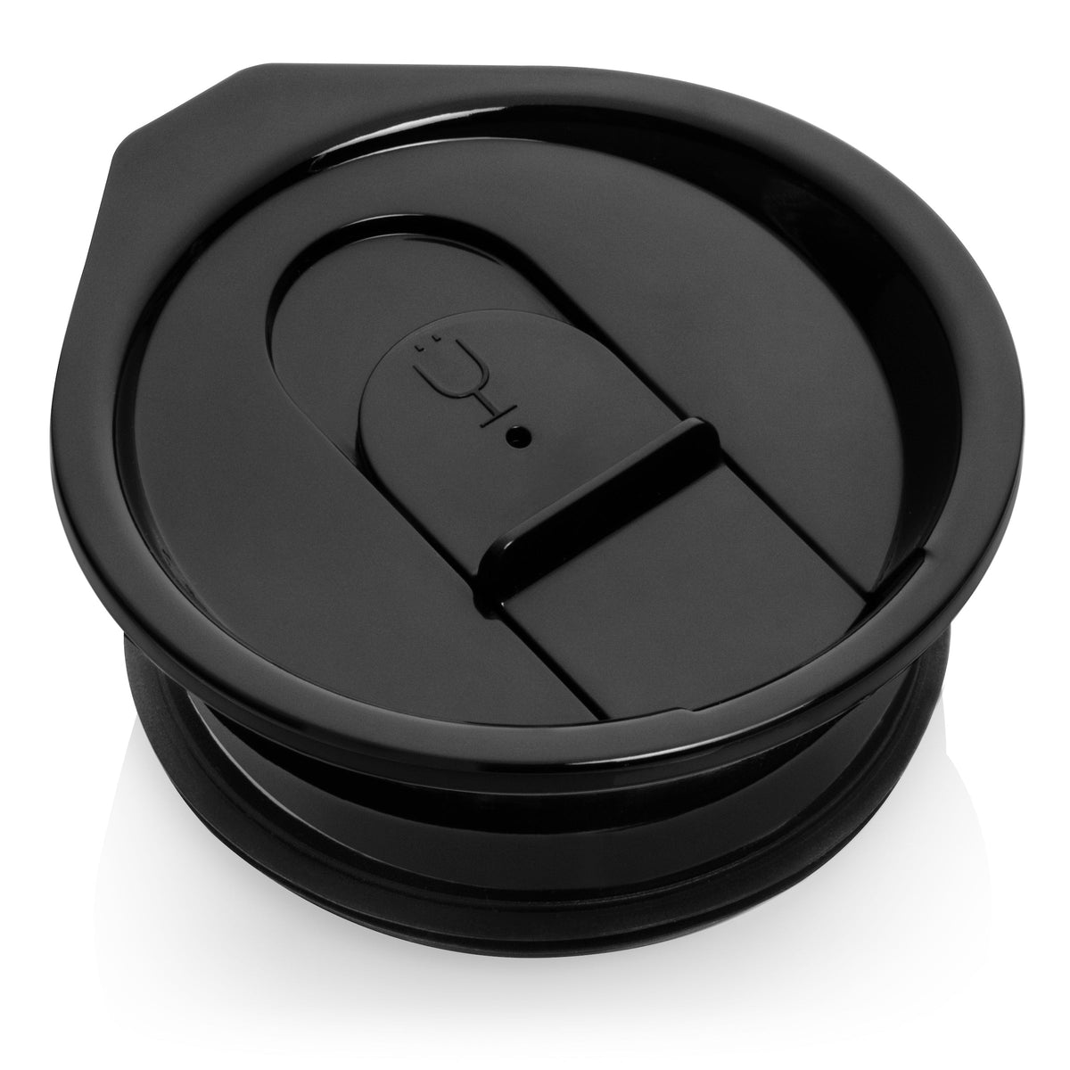 Hopsulator Slim Tumbler Lids (Clear, Black and Purple) - Trail Companion