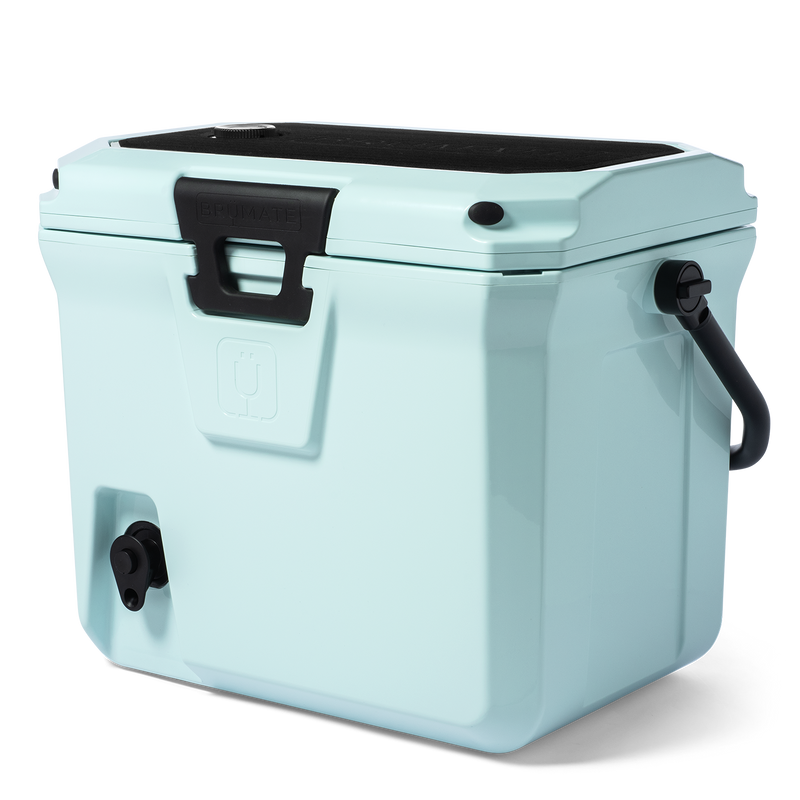 Br Tank 20-Quart Easy-Carry Cooler | Blue Agave - Patio Travel