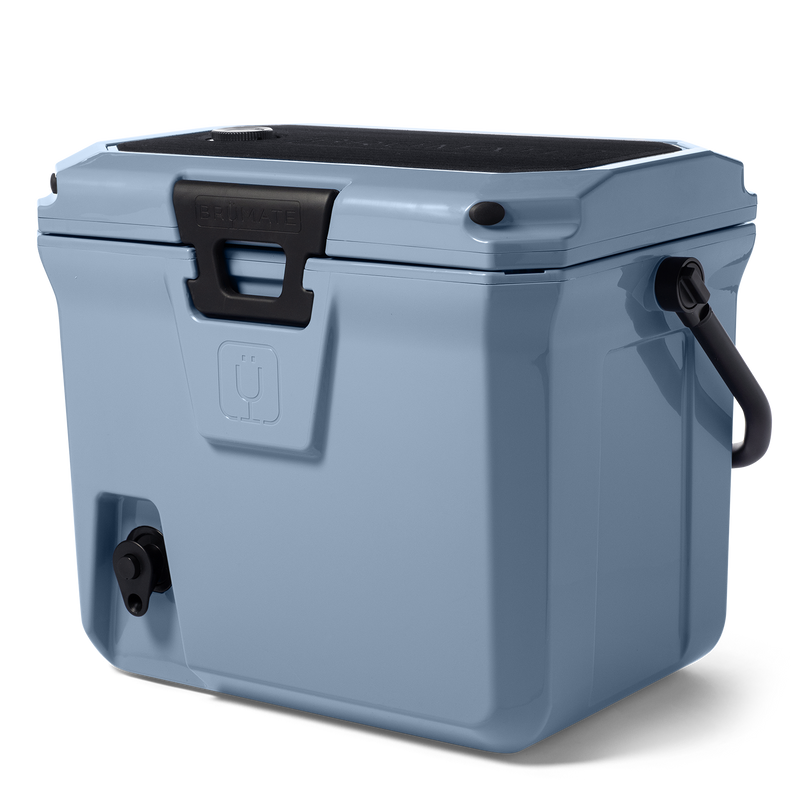 Br Tank 20-Quart Easy-Carry Cooler | Denim - Leisure Beach
