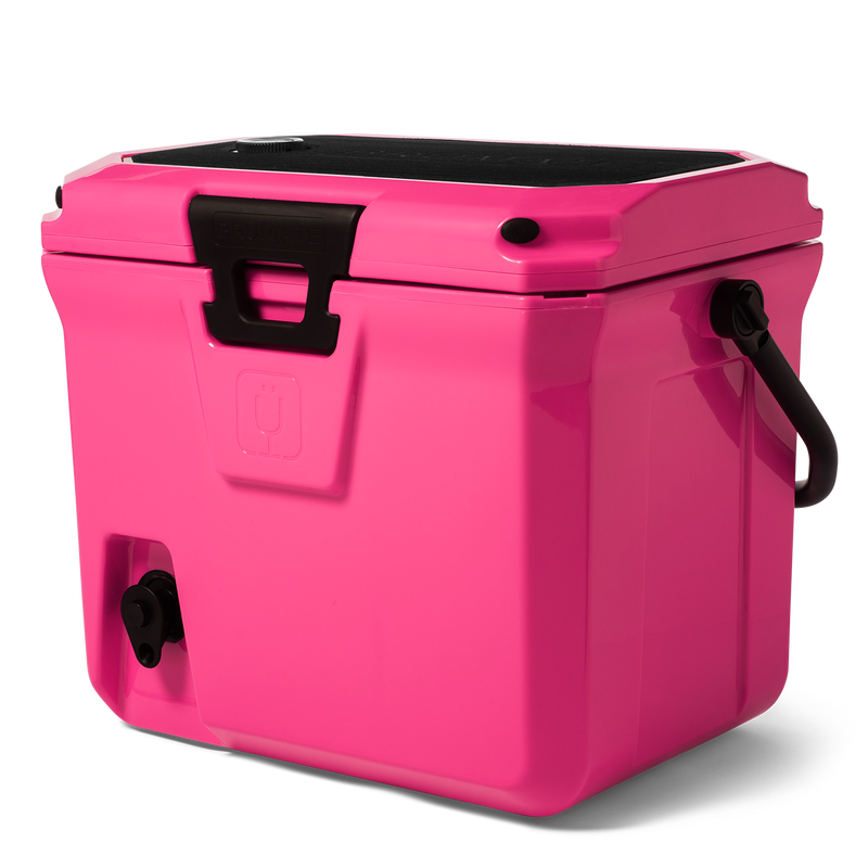 Br Tank 20-Quart Easy-Carry Cooler | Neon Pink - Favorite Haul