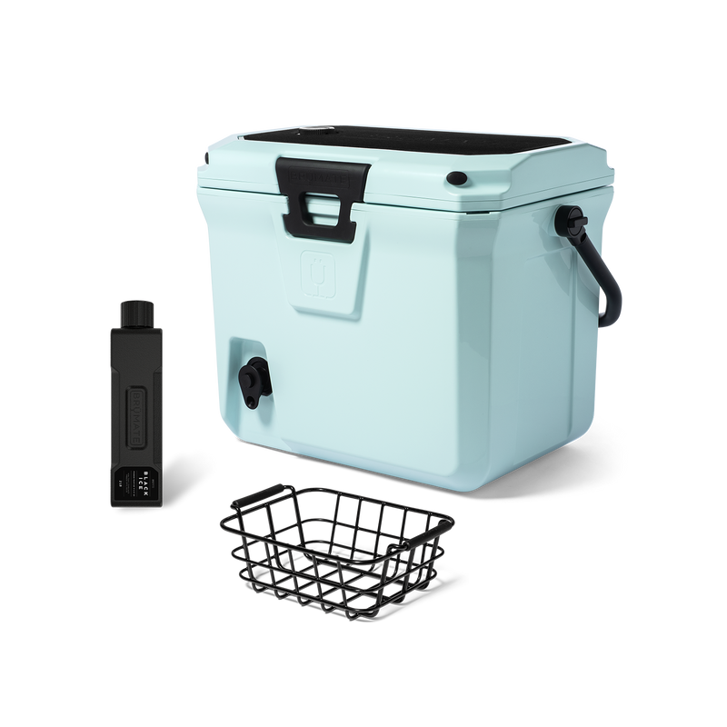 Br Tank 20-Quart Grab + Go Cooler Bundle | Blue Agave - Trail Escape