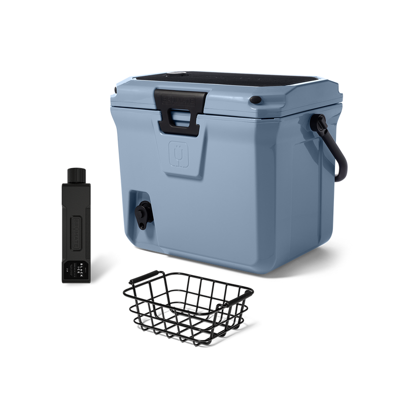 Br Tank 20-Quart Grab + Go Cooler Bundle | Denim - Weekend Chill