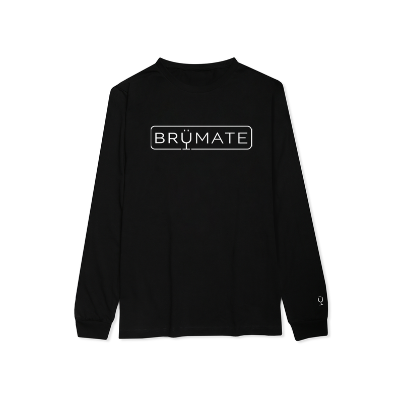 Long-Sleeve T-Shirt | Black - Trail Lounge
