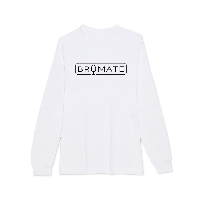 Long-Sleeve T-Shirt | White - Portable Wear