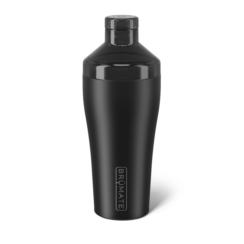 Cocktail Shaker | Matte Black | 22oz - Versatile Brew