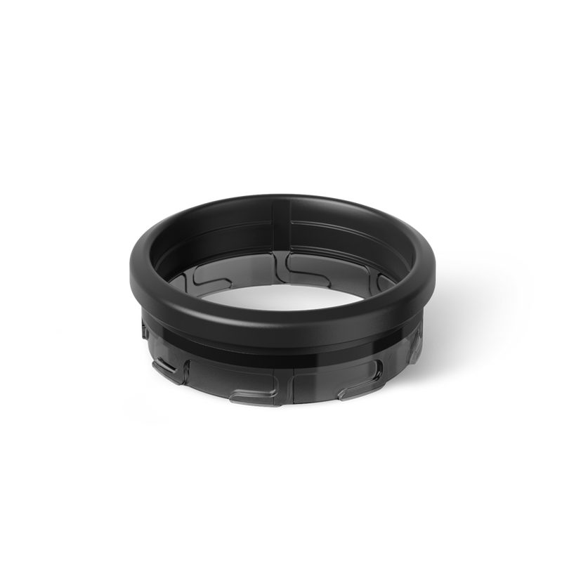 Hopsulator Trio OctaLock Gasket | Matte Black - Home Setup