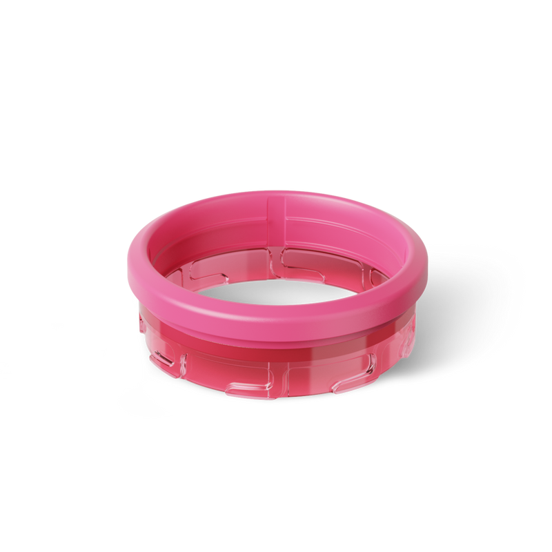 Hopsulator Trio OctaLock Gasket | Neon Pink - Durable Support