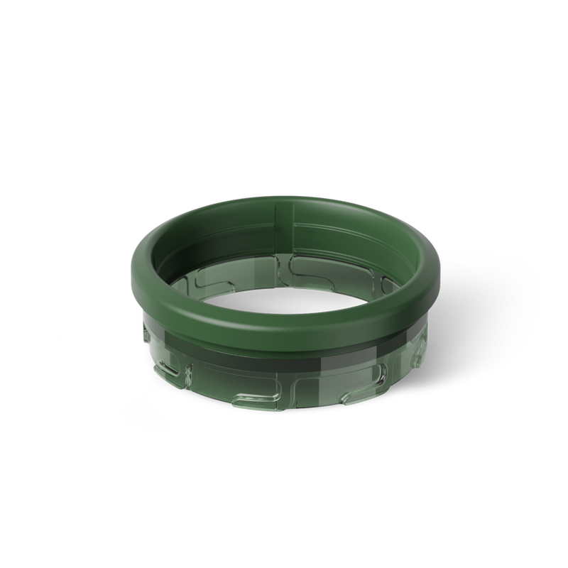 Hopsulator Trio OctaLock Gasket | OD Green - Smooth Fit