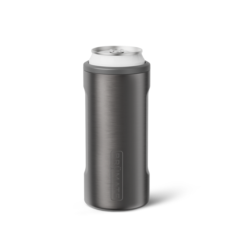Hopsulator Slim | Black Stainless | 12oz Slim Cans - Comfort Roadtrip