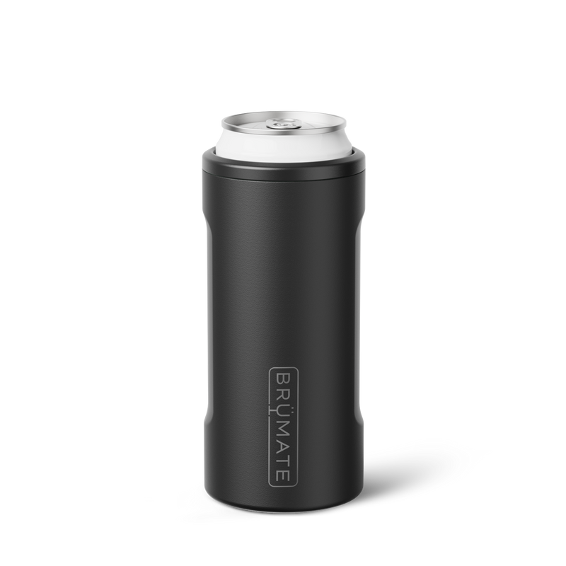 Hopsulator Slim | Matte Black | 12oz Slim Cans - Urban Expedition