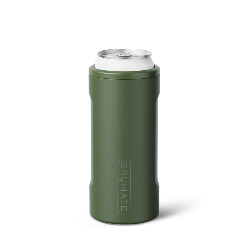 Hopsulator Slim | OD Green | 12oz Slim Cans - Bright Roadtrip