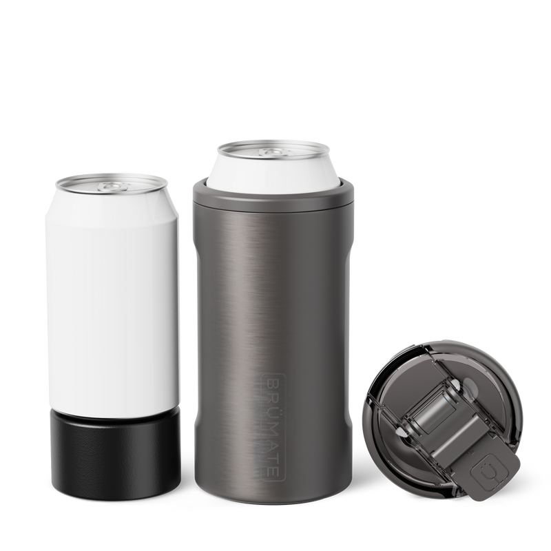 Hopsulator Trio | Black Stainless | 12/16oz Standard Cans - Active Expedition