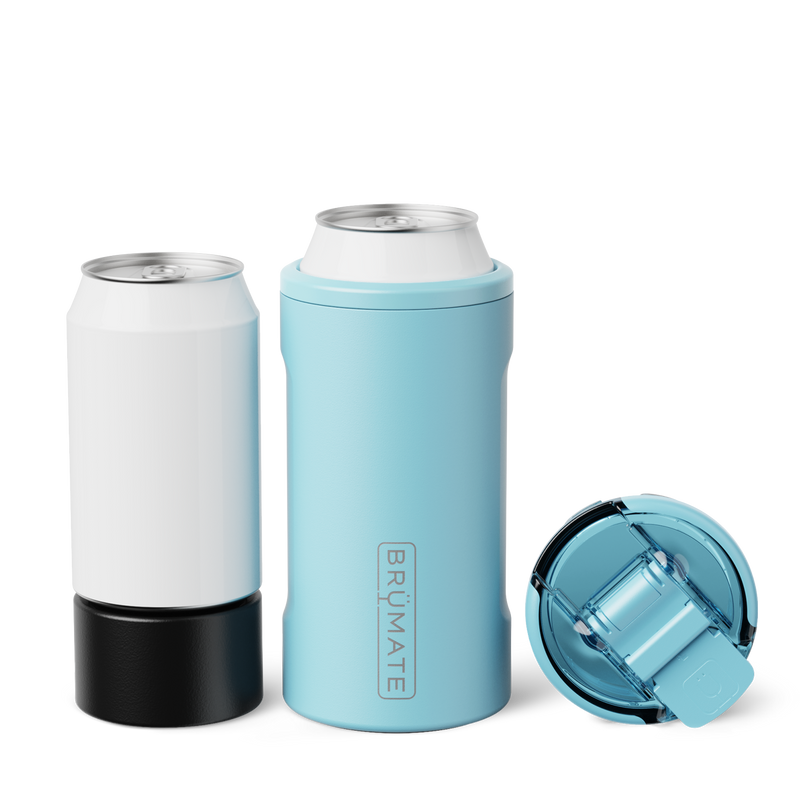 Hopsulator Trio | Glacier | 12/16oz Standard Cans - Outdoor Party