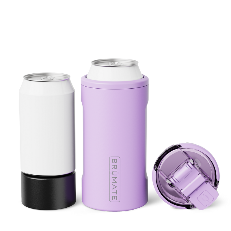 Hopsulator Trio | Lavender | 12/16oz Standard Cans - Original Carry