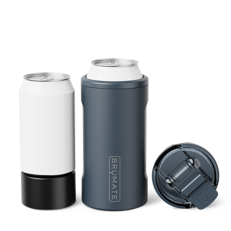 Hopsulator Trio | Nightfall Blue | 12/16oz Standard Cans - Durable Roadtrip