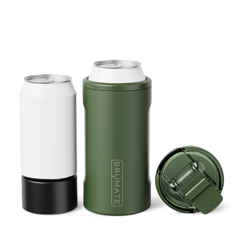 Hopsulator Trio | OD Green | 12/16oz Standard Cans - Practical Party