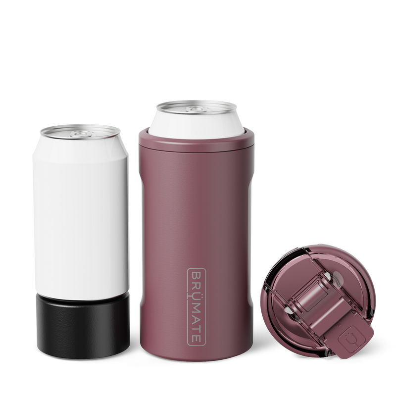 Hopsulator Trio | Rose Taupe | 12/16oz Standard Cans - Premium Camp