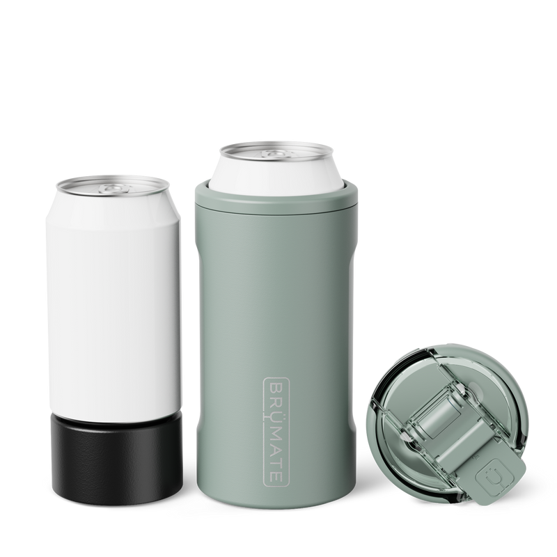 Hopsulator Trio | Sage | 12/16oz Standard Cans - Clean Pack