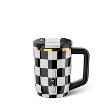 Muv 15oz | Black & White Checker - Roadtrip Daily-Hydration
