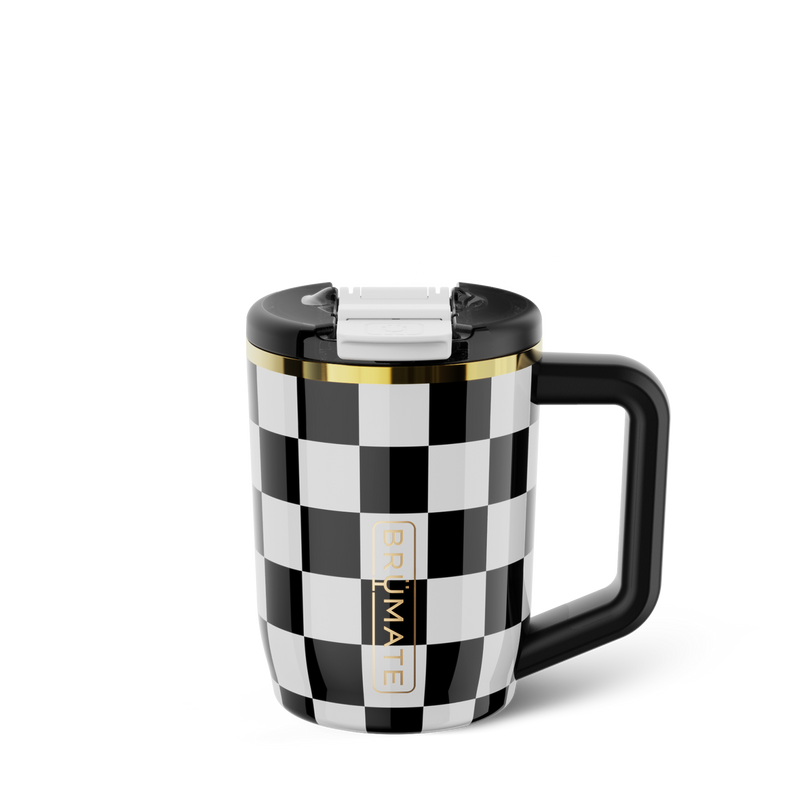 Muv 15oz | Black & White Checker - Roadtrip Daily-Hydration