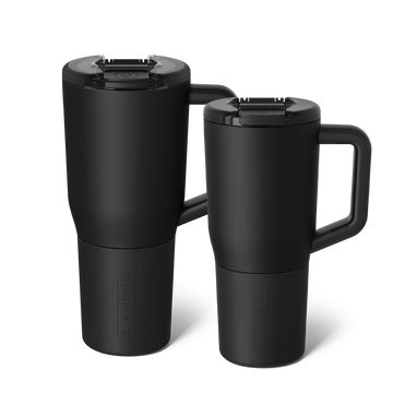 Muv Travel Bundle | Matte Black | 25/35oz - Adventure Pour