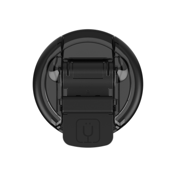 Strova OctaLock Lid 18oz | Matte Black - Bright Utility