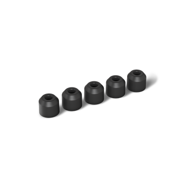 Paragon Replacement Mouth Piece - Black (Pack of 5) - Picnic Travel-Kit