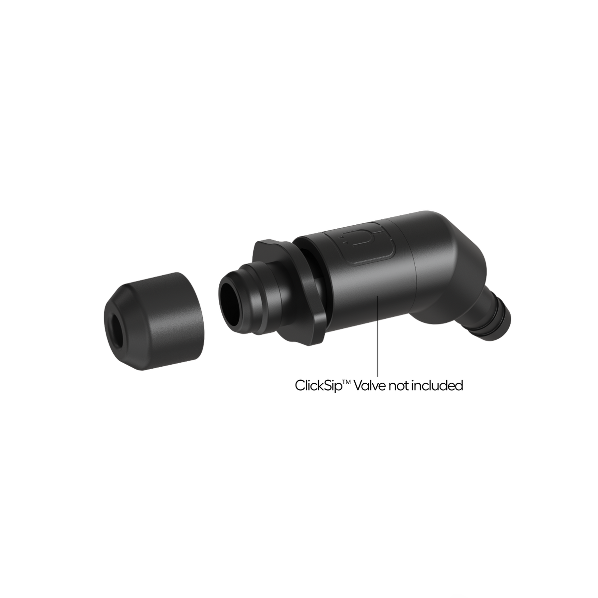 Paragon Replacement Mouth Piece - Black (Pack of 5) - Picnic Travel-Kit