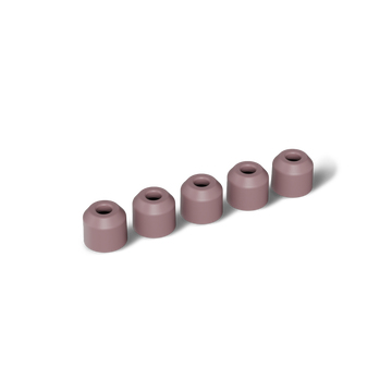 Paragon Replacement Mouth Piece - Rose Taupe (Pack of 5) - Ready Daily-Use