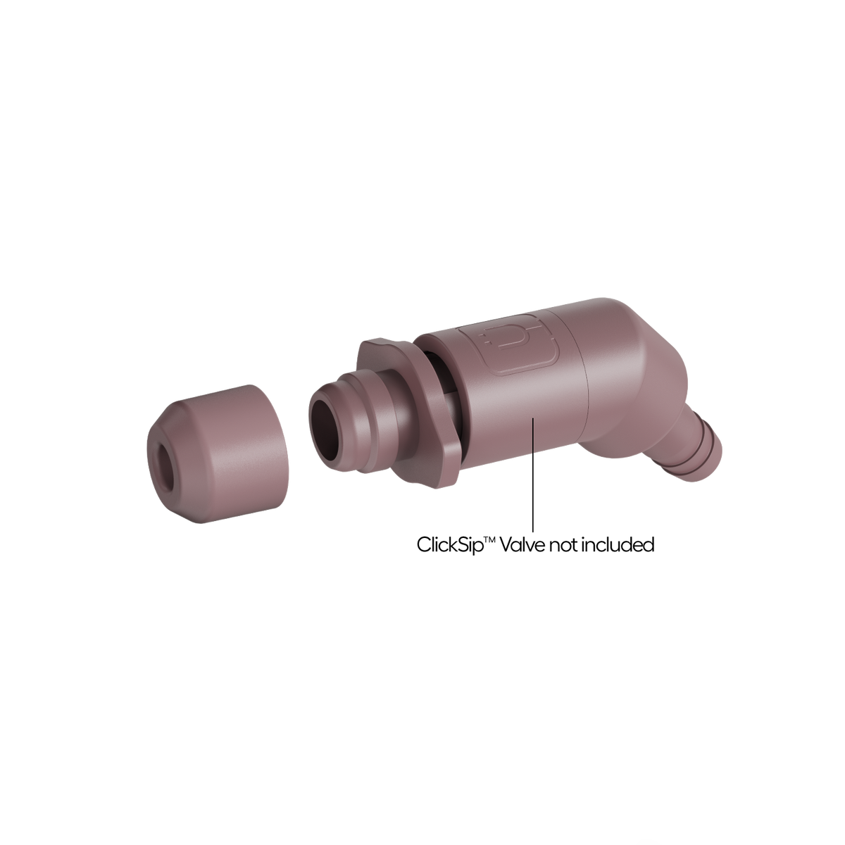 Paragon Replacement Mouth Piece - Rose Taupe (Pack of 5) - Ready Daily-Use