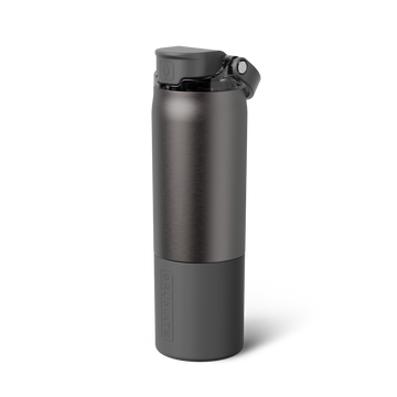 Rise 25oz | Black Stainless - Camp Hydration-Ready