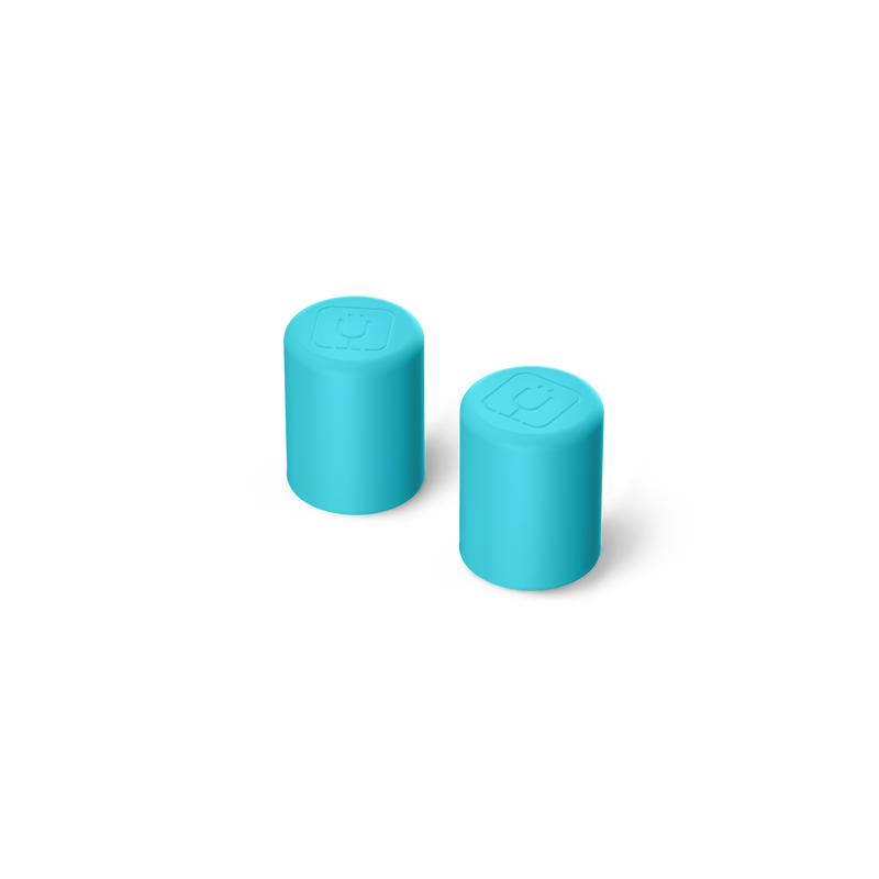 Magnetic Straw Cover | Curacao | 2-Pack - Lightweight Accessory
