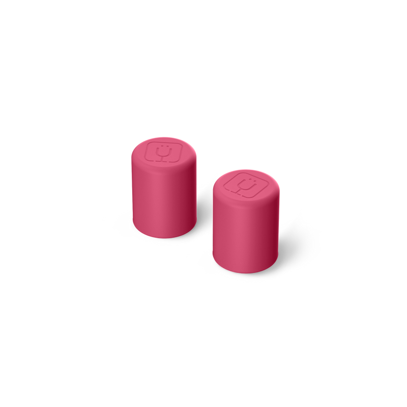 Magnetic Straw Cover | Elephant Valley | 2-Pack - On-the-Go Companion