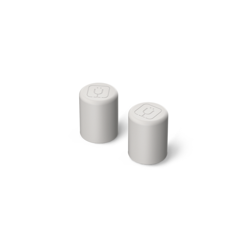 Magnetic Straw Cover | Dune | 2-Pack - Ready Replacement
