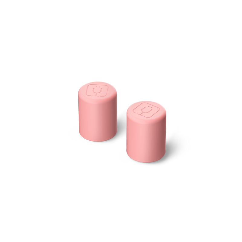 Magnetic Straw Cover | Guava | 2-Pack - Evening Protector
