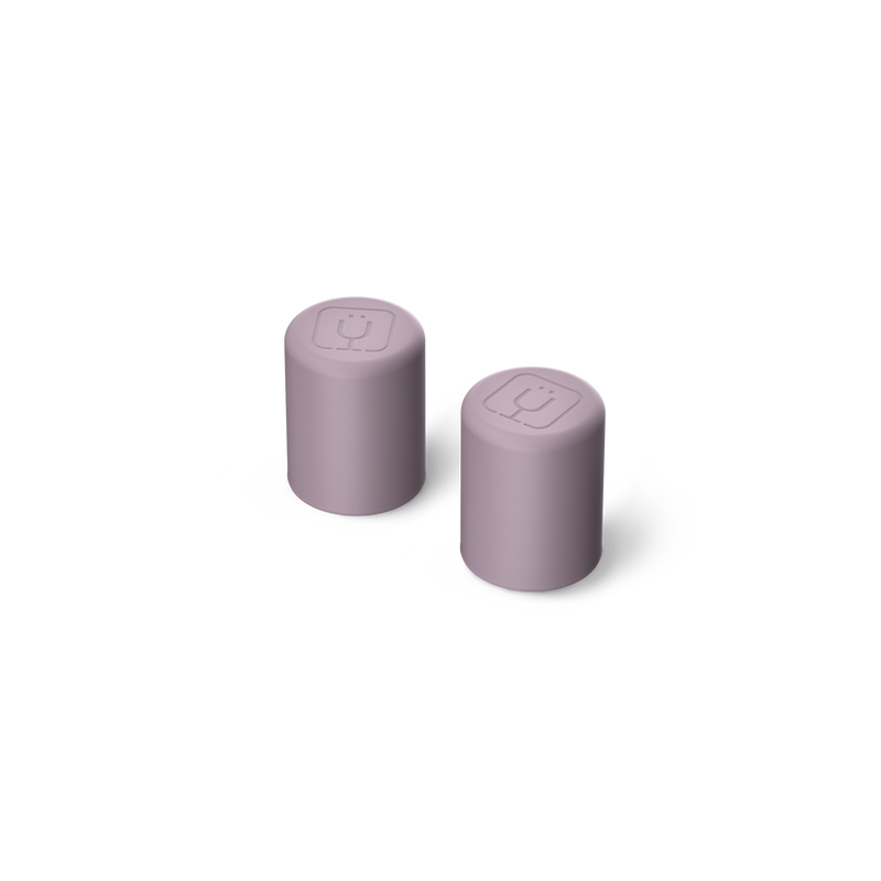 Magnetic Straw Cover | Lilac Dusk | 2-Pack - Outdoor Add-On