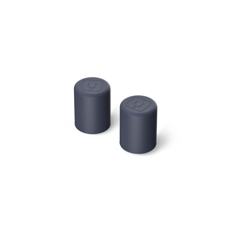 Magnetic Straw Cover | Nightfall Blue | 2-Pack - Home Travel-Kit