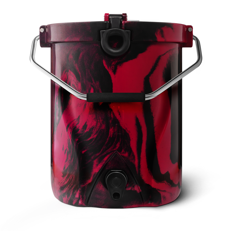 BackTap TM | Red & Black Swirl | 3gal - Roadtrip Party