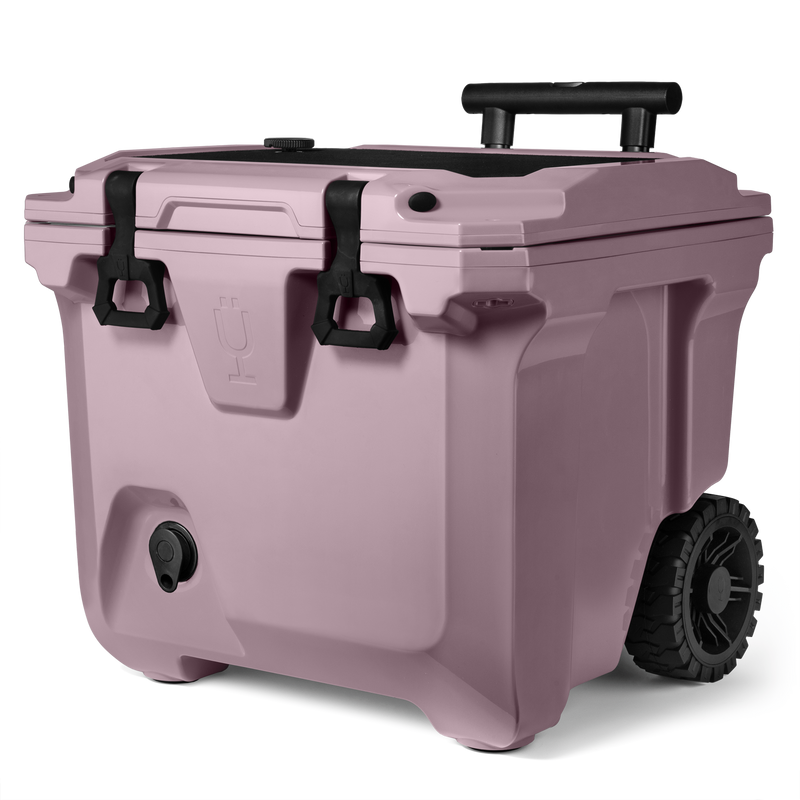 Br Tank 35-Quart Rolling Cooler | Lilac Dusk - Camp Haul
