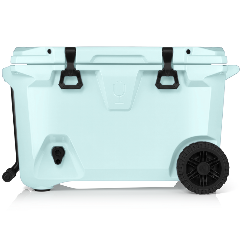 Br Tank 55-Quart Rolling Cooler | Blue Agave - Smart Weekend