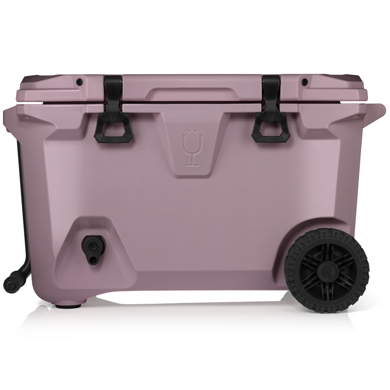 Br Tank 55-Quart Rolling Cooler | Lilac Dusk - Classic Haul