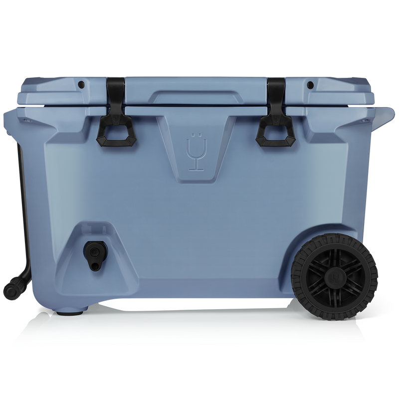 Br Tank 55-Quart Rolling Cooler | Denim - Daily Storage