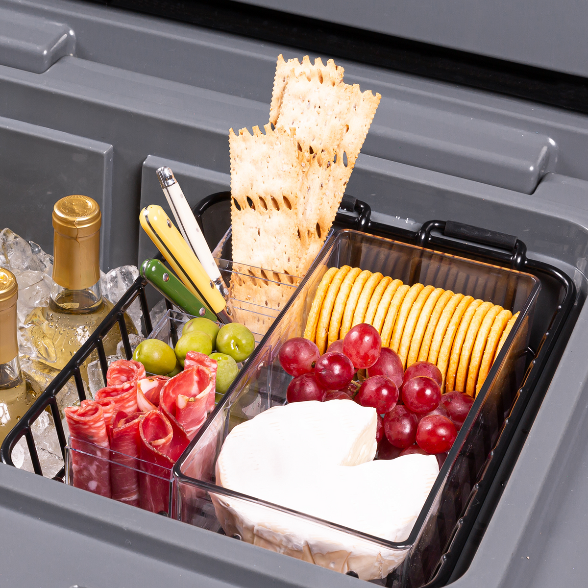 BruTank 35qt/55qt Dry Rack - Handy Escape