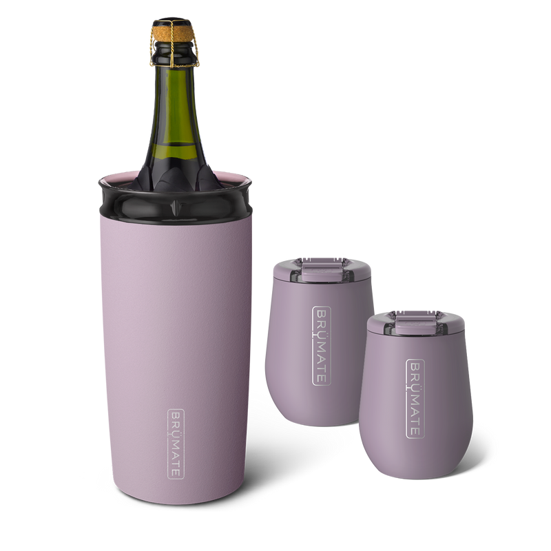 Bottle Chiller Bundle | Lilac Dusk | 49/14oz - Original Cup